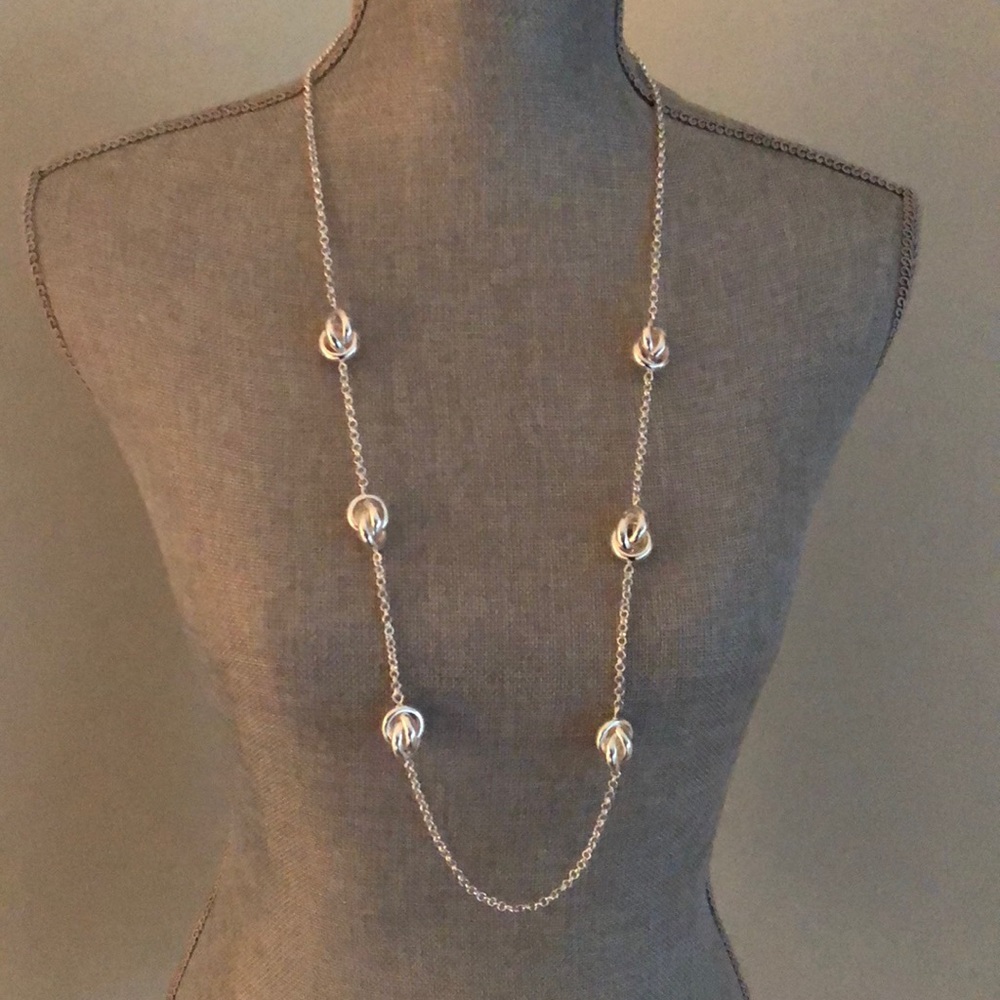 Liz Claiborne Silver Necklace